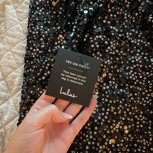 Brand New Lulus Dress! - Picture 6 of 8